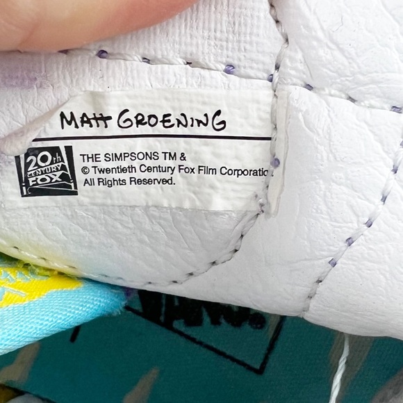 Vans x The Simpsons Sk8-Hi Lisa Simpson For President Size 12.5 kids - Picture 12 of 12
